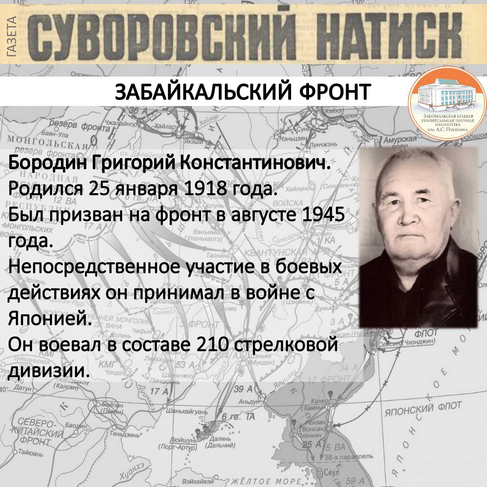 Бородин Григорий Константинович