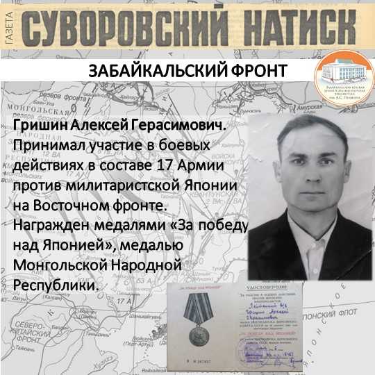 Гришин Алексей Герасимович