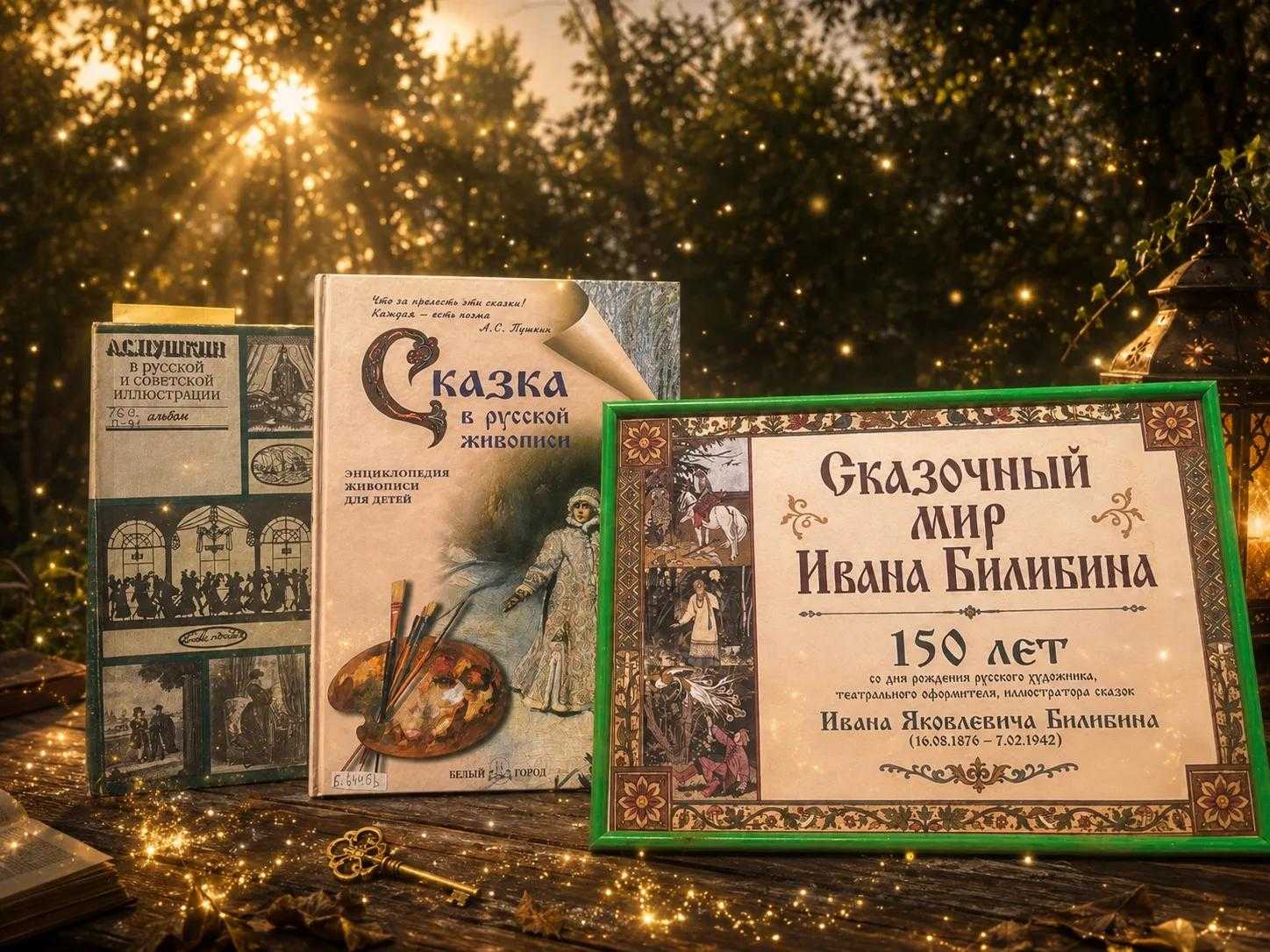Волшебный мир русской сказки: выставка к 150-летию Ивана Билибина