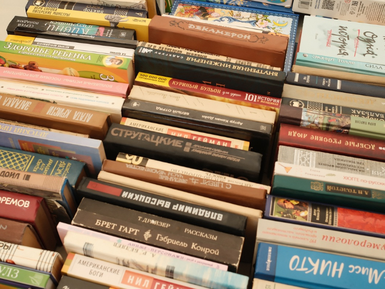 Книги ищут новый дом: гаражная книжная распродажа вновь пройдет на «Забайкальской осени – 2026»